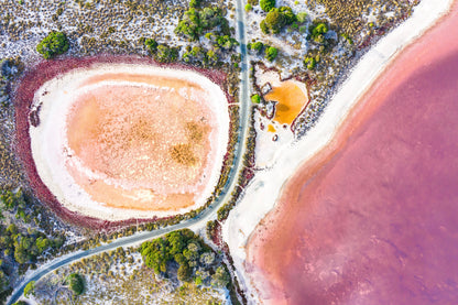 Rottnest Island Salt Lake