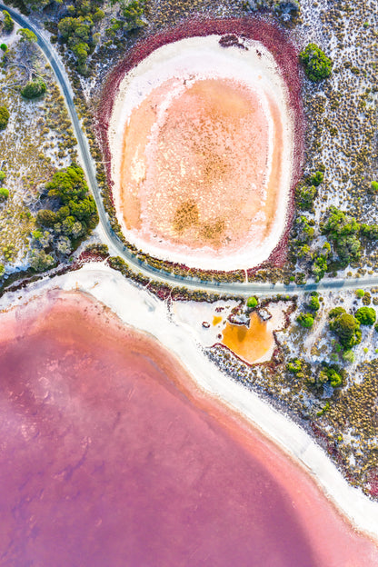 Rottnest Island Salt Lake