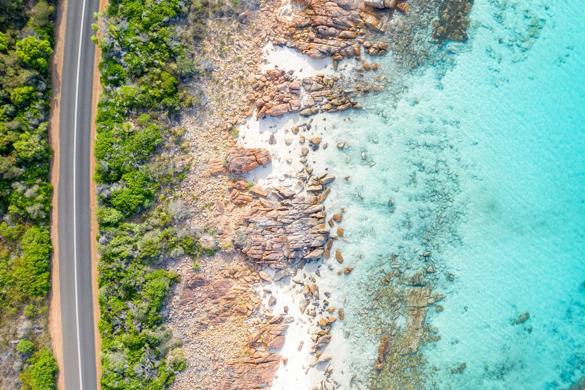 Eagle Bay SW WA Framed Print