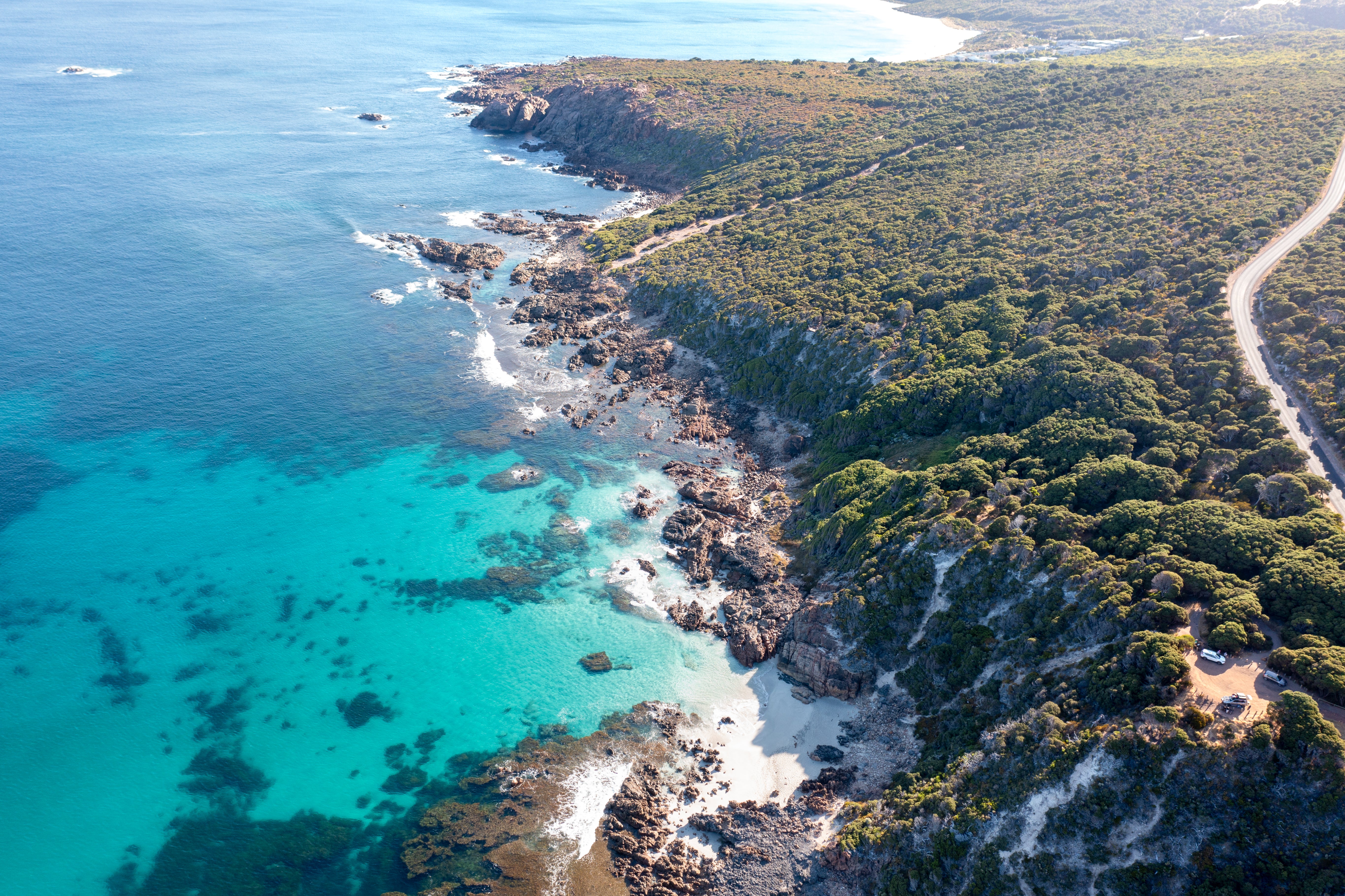 Yallingup South West WA |Framed Fine Art Print | WA Coastal Aerial Art ...