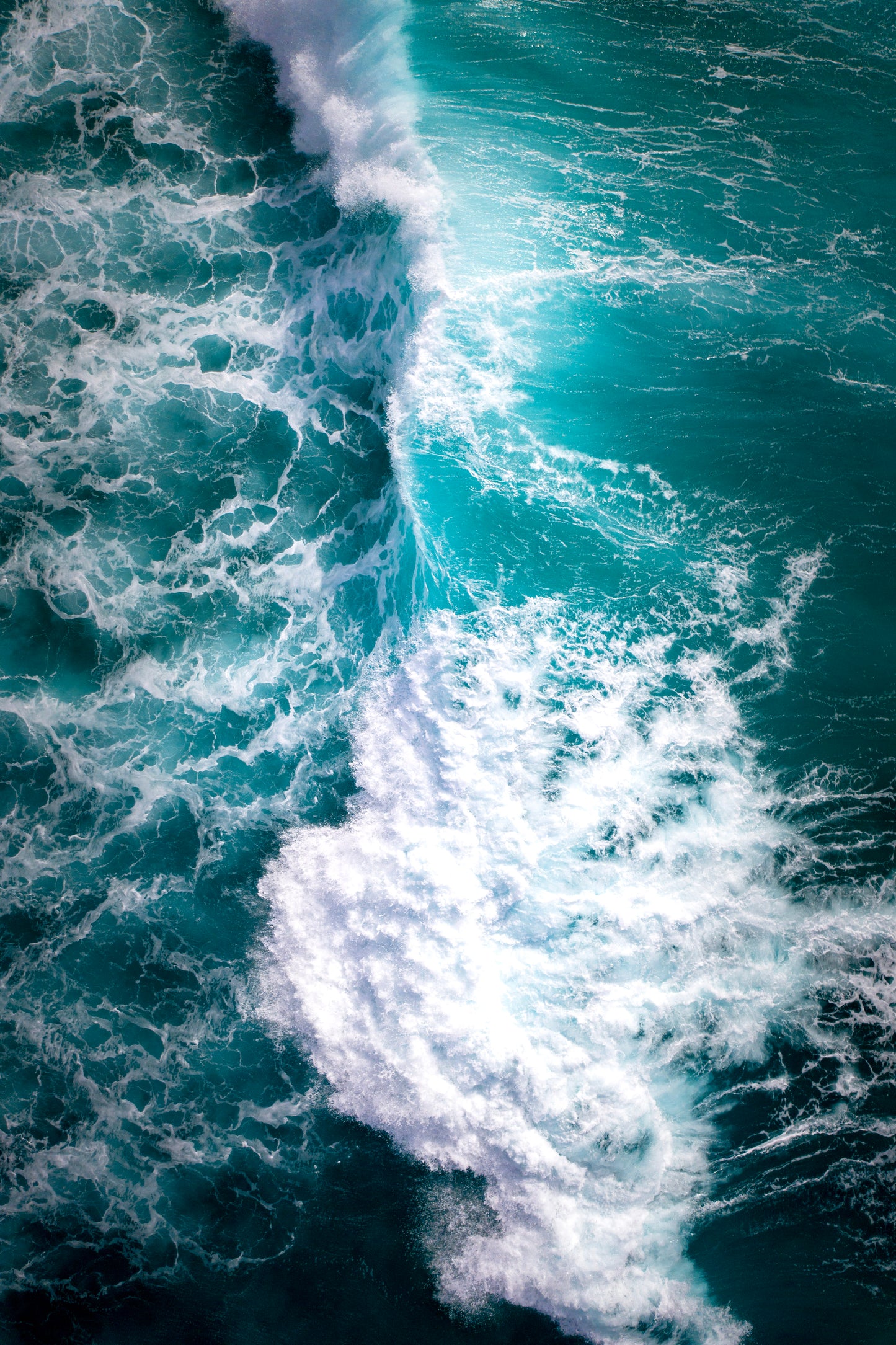 Yallingup Surf Wall Art Aerial Print South West WA