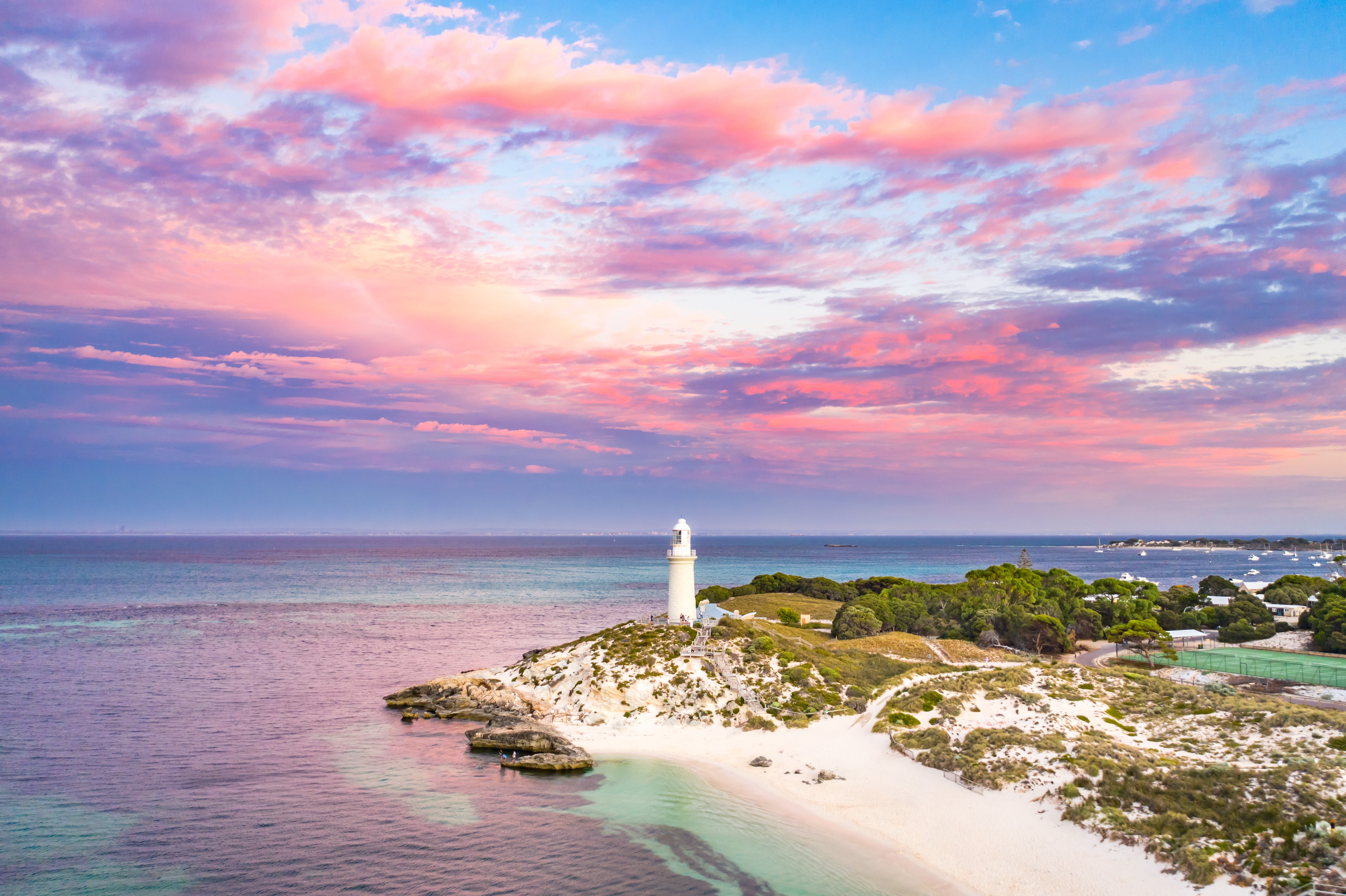 Pinky’s Beach Rottnest Island Print – SKYLARK