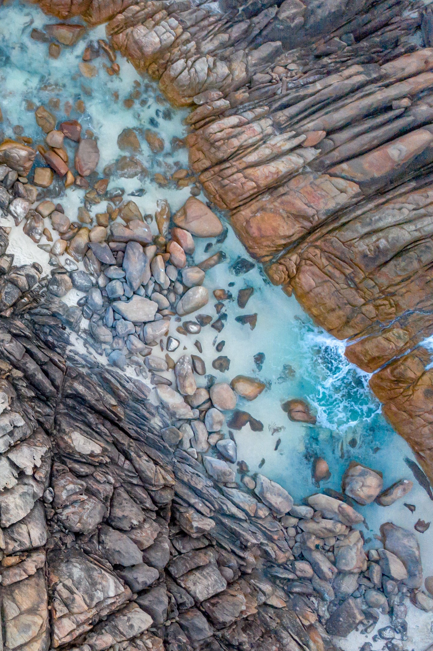 Inijdup Natural Spa Aerial Print